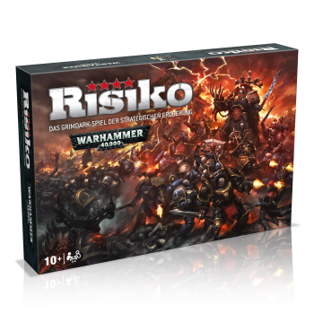 Risk - Warhammer - EN