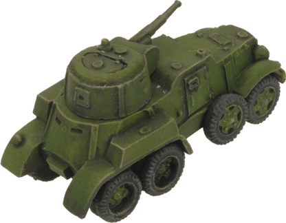BA-10 Armored Car Platoon