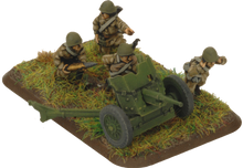 Load image into Gallery viewer, 45mm Anti-Tank Company (Mid War x4 Guns Plastic)
