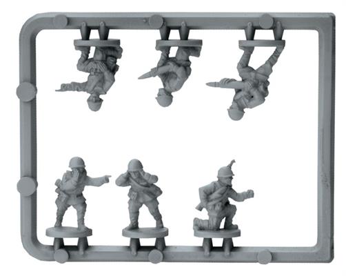 45mm Anti-Tank Company (Mid War x4 Guns Plastic)