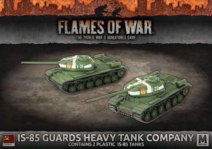 IS-85 Guards Heavy Tank Company (Plastic x2)