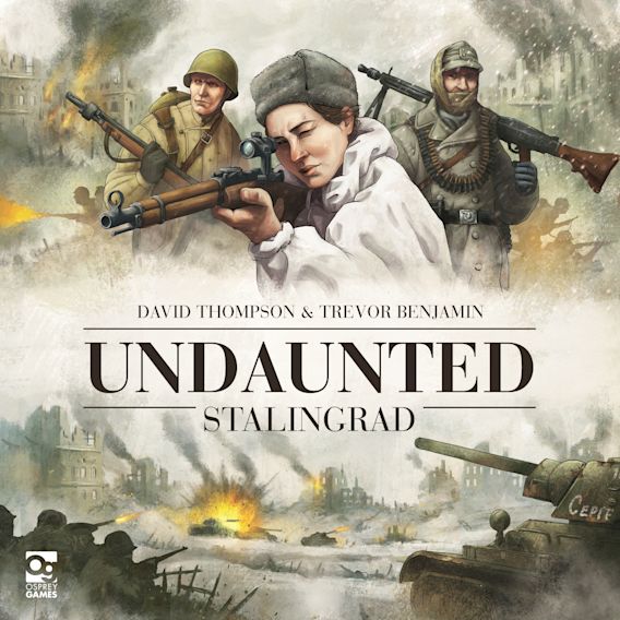 Undaunted: Stalingrad - DE