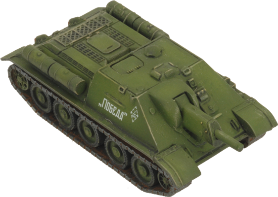 SU-122 Medium SP Battery (Mid War x4 Tanks)