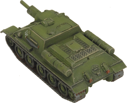 SU-122 Medium SP Battery (Mid War x4 Tanks)