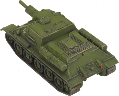 SU-122 Medium SP Battery (Mid War x4 Tanks)