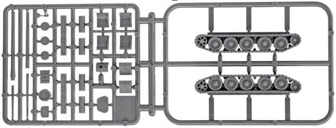 SU-122 Medium SP Battery (Mid War x4 Tanks)