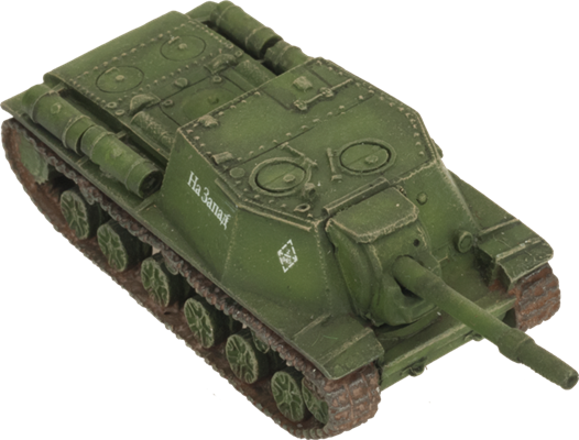 SU-152 Heavy SP Battery