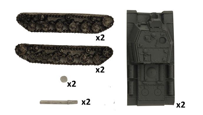 SU-152 Heavy SP Battery