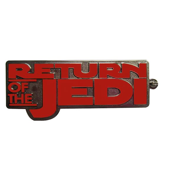 Sw Return O/T Jedi Logo Snap Keychain Schlüsselring