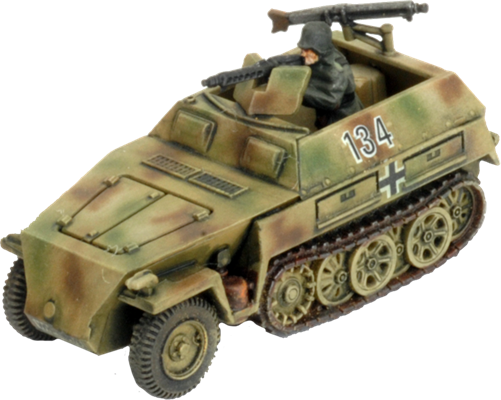 SD KFZ 250 Transport