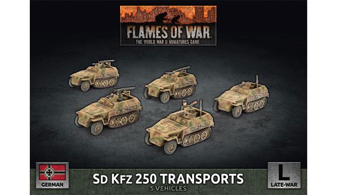 SD KFZ 250 Transport