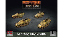 Lade das Bild in den Galerie-Viewer, SD KFZ 251 Transport
