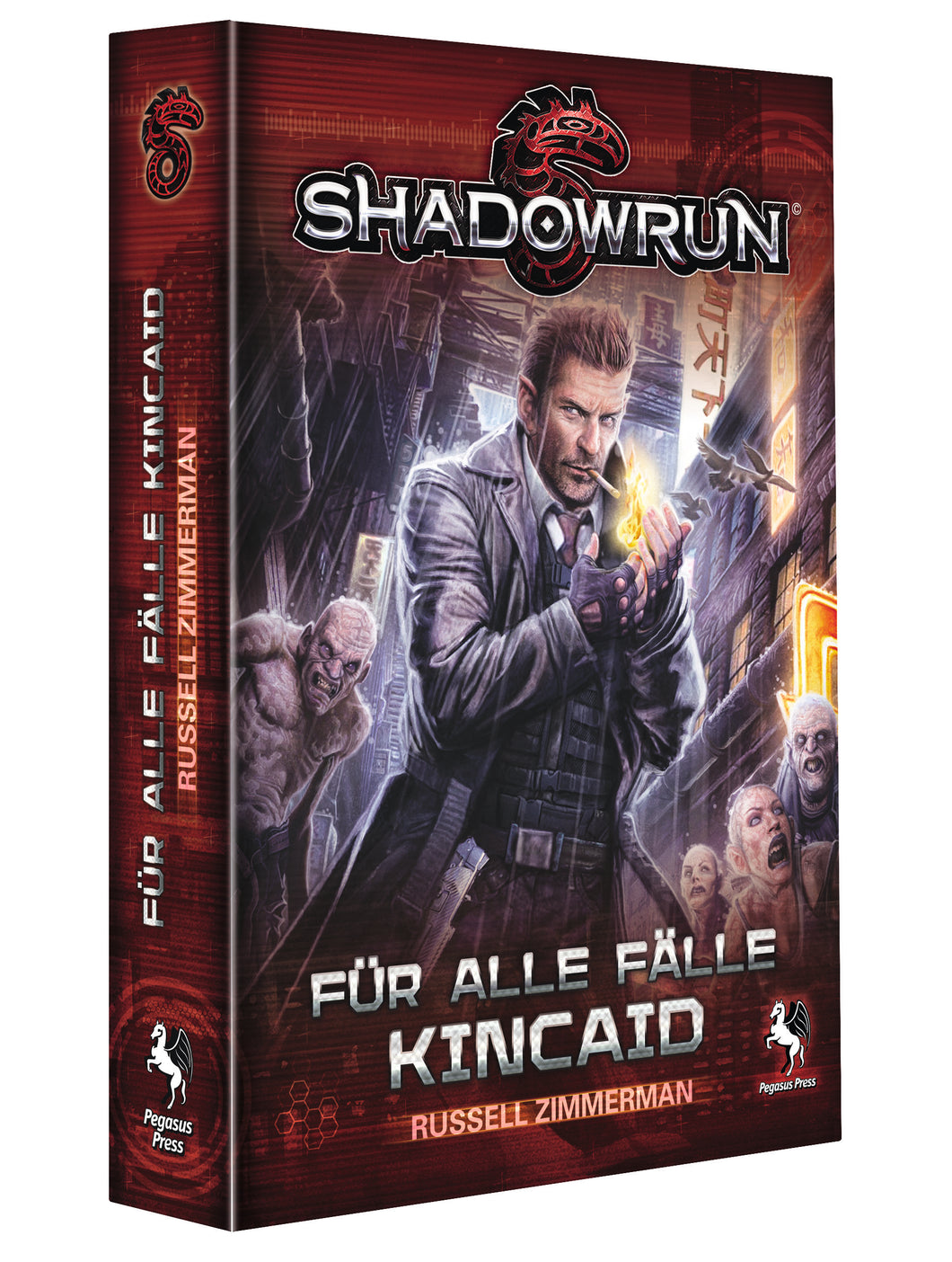 Shadowrun: Für alle Fälle Kincaid