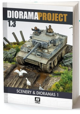 Book: Diorama Project 1.3 Scenary &amp; Diorama (EN)