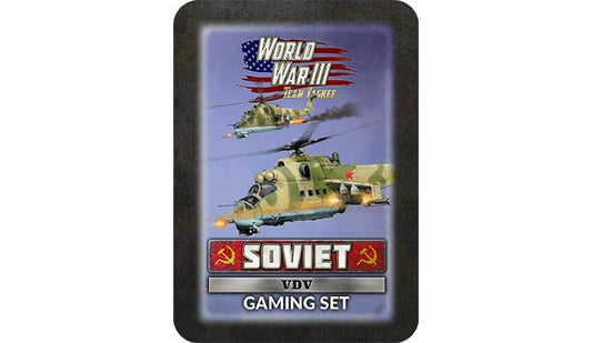 Soviet VDV Gaming Set