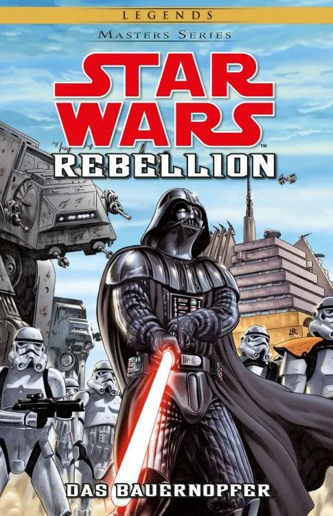 Star Wars - Masters 12 - Rebellion II - The Pawn Sacrifice
