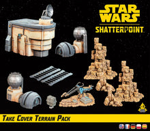 Lade das Bild in den Galerie-Viewer, Star Wars: Shatterpoint – Take Cover Terrain Pack (Geländeset „In Deckung!“)
