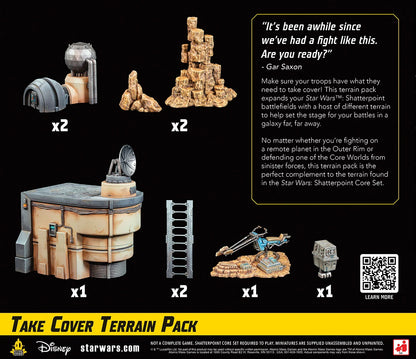 Star Wars: Shatterpoint – Take Cover Terrain Pack