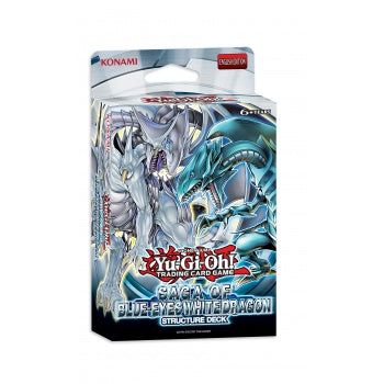 Structure Deck Saga of Blue-Eyes White Dragon Unlimited Ed. (8 Decks) - DE