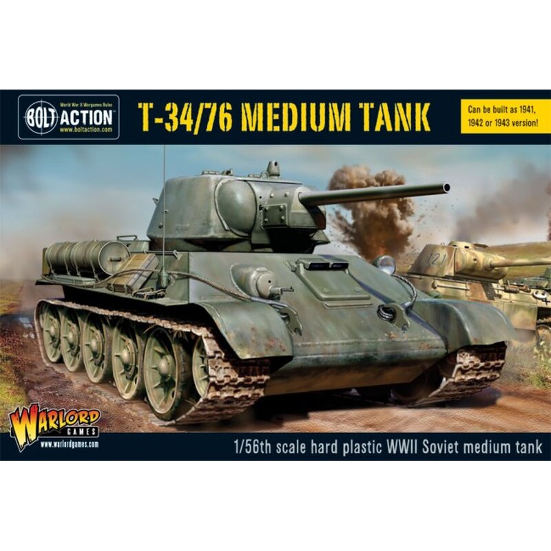 T-34/76 Medium Tank (plastic)