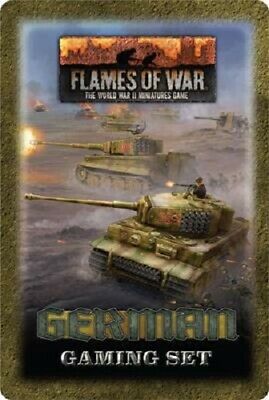 FoW German Gaming Set