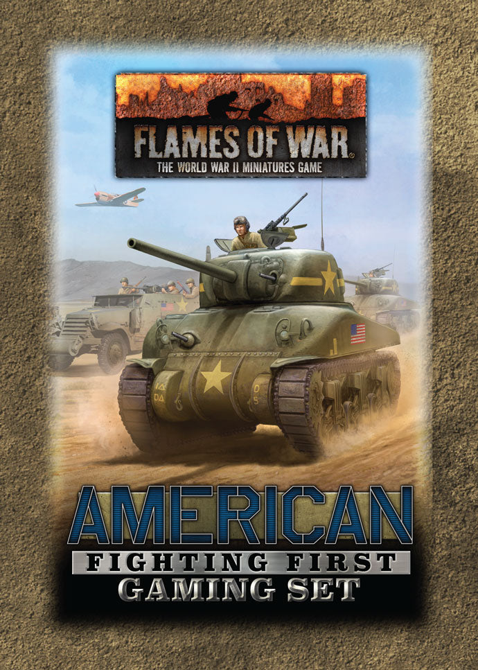 FoW American Fighting first Gaming set
