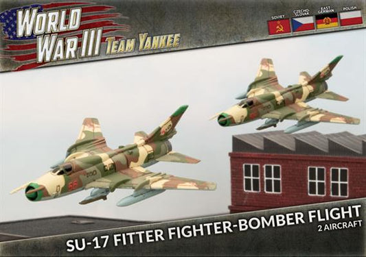 Su-17 Fitter Fighter-bomber Flight ( Plastic)