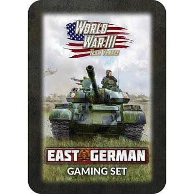 Team Yankee  East German Gaming Set