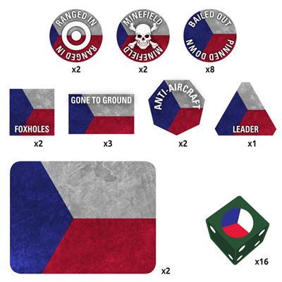 Team Yankee Czechoslovak Gaming Set