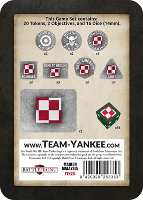 Team Yankee Czechoslovak Gaming Set