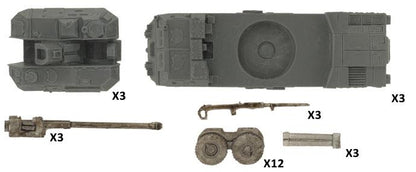 DANA SP 152mm (WWIII x3 Tanks)