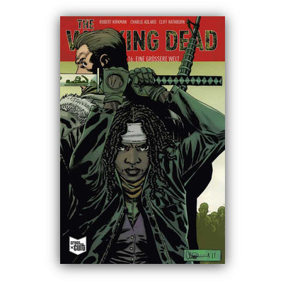The Walking Dead 16: A Bigger World