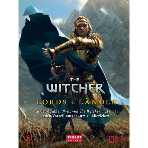 The Witcher – Lords &amp; Lands with Game Master Screen