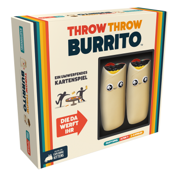 Throw Throw Burrito