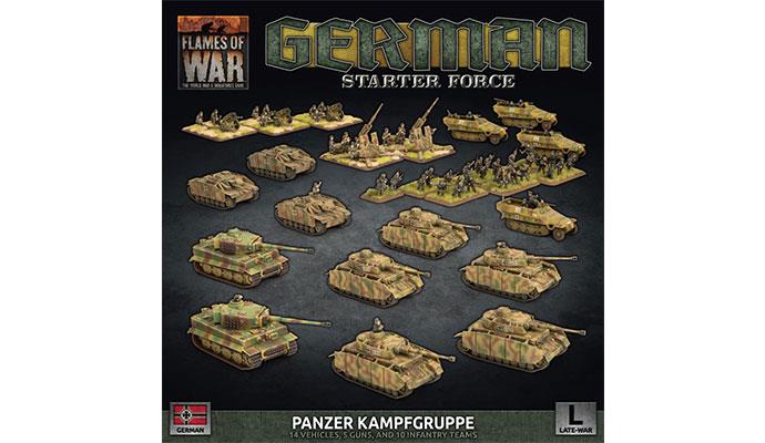 German LW "Panzer Kampfgruppe" Army Deal (EN)