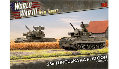 2S6 Tunguska AA Platoon