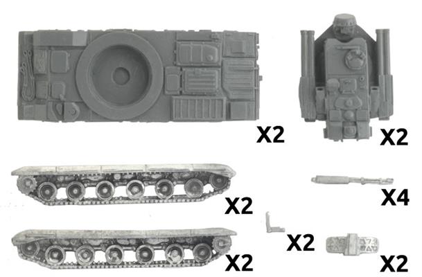 2S6 Tunguska AA Platoon