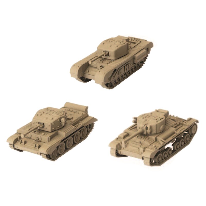 U.K. Tank Platoon (Cromwell, Churchill VII, Valentine