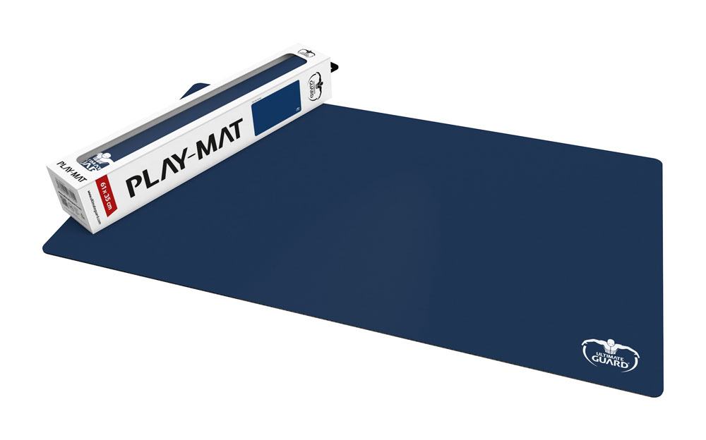 Ultimate Guard Play Mat Monochrome Blue 61 x 35 cm 