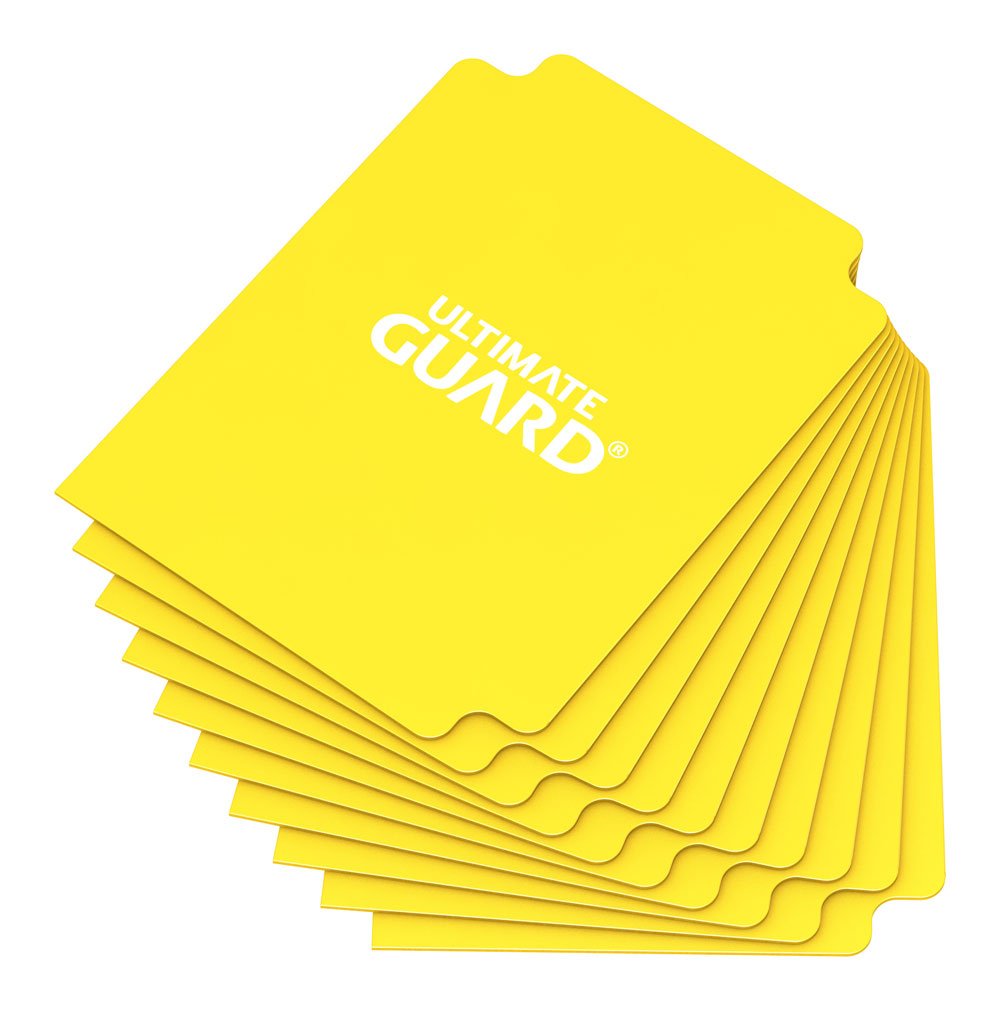 UG Kartentrenner Standardgröße Gelb (10)