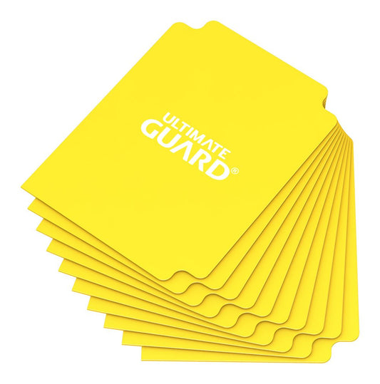 UG Card Separator Standard Size Yellow (10) 