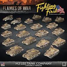M3 Lee Tank Company Armee