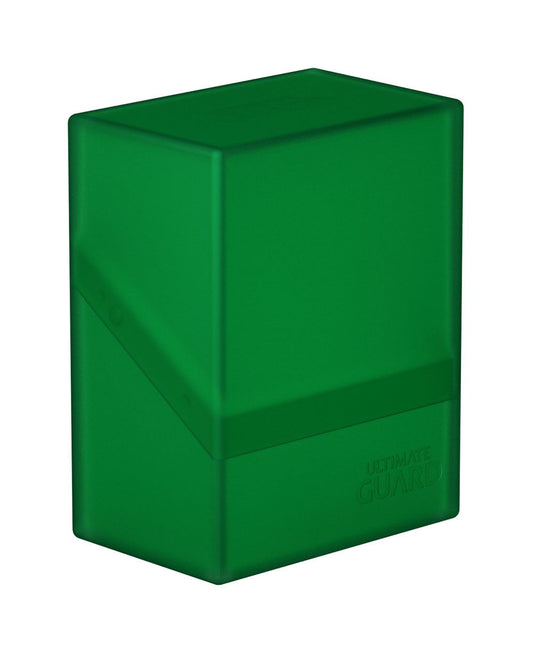 Ultimate Guard Boulder Deck Case 60+ Standard Size Emerald