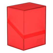 Lade das Bild in den Galerie-Viewer, Ultimate Guard Boulder Deck Case 80+ Standardgröße Ruby

