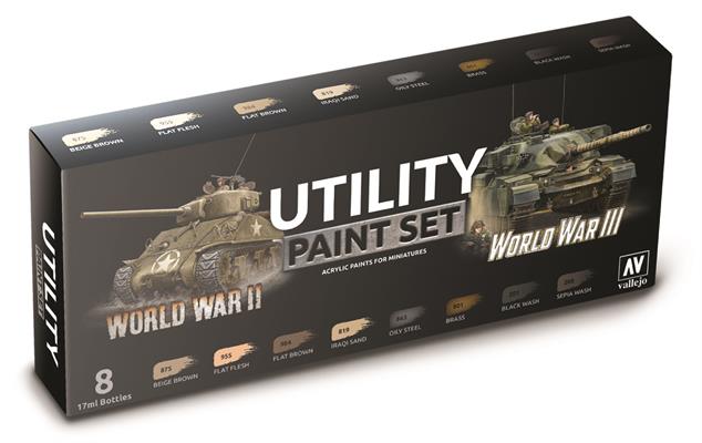 Utility Paint Set