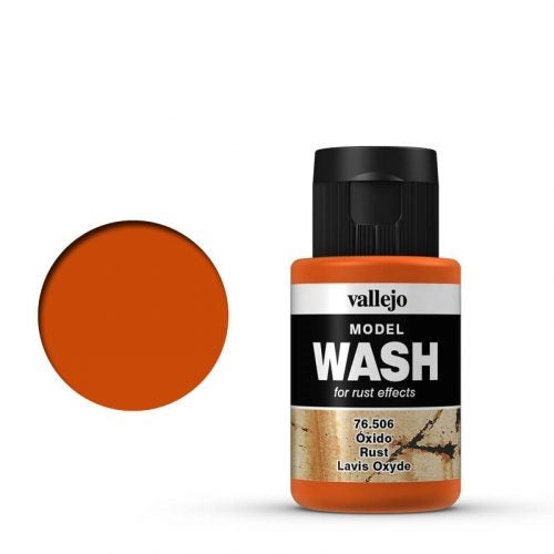 Model Wash 506 Rust