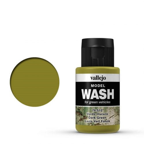 Model Wash 512 Dark Green