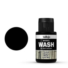 Lade das Bild in den Galerie-Viewer, Model Wash 518 Black (35ml)
