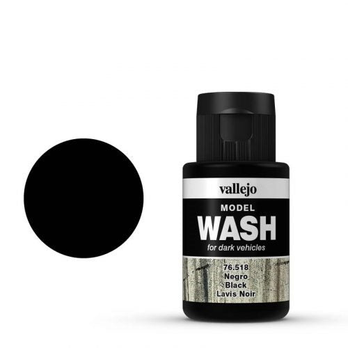 Model Wash 518 Black (35ml)