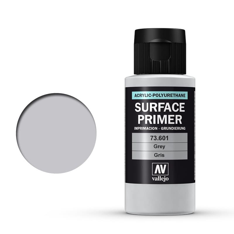 Vallejo Surface Primer Grey (60ml)